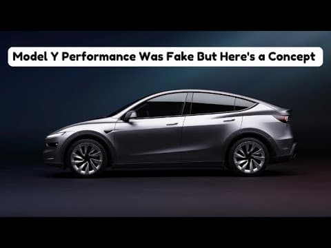 Model Y Performance: Fake Leak or Future Reality? featured image