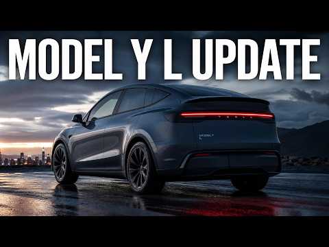 Model Y L Range Update: New 332 Mile Figures featured image