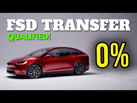 Tesla's 0% Financing Boost: FSD Transfers Now Qualify for Model 3 featured image