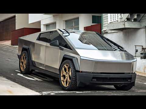 Debuting Unplugged Performance's Massive 24-Inch Wheels on My Tesla Cybertruck featured image