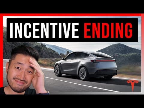 Tesla Pulls Back Incentives: Deadlines for Free Upgrades and Latest Deals featured image
