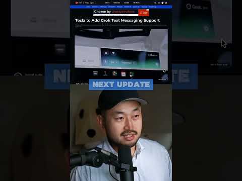 Grok Tesla Send Text Messages Hits Model Y Manual featured image