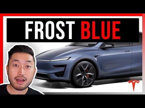 Tesla's New Frost Blue Hits Model 3 & Y: S/X Flipping Profits, NHTSA Win & More EV News featured image