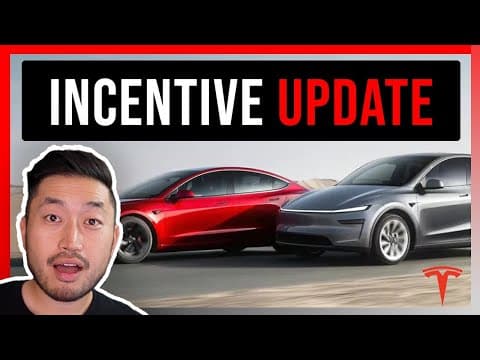 Tesla Incentive Updates: FSD Transfers End March 31st, Inventory Deals Expire Soon + HW4.5 Check Guide featured image