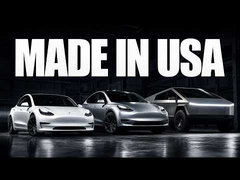 Cover image for Most American Made Tesla Models Top 2026 Rankings