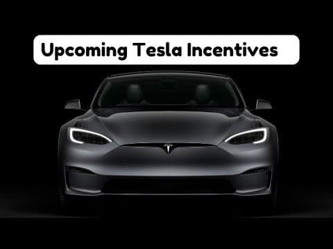Tesla Q4 Incentive Predictions and Q3 Endgame featured image