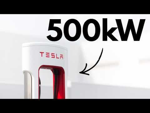 Tesla V4 500 kW Superchargers Rolling Out: Four Locations Now Live! featured image
