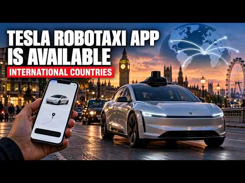 Cover image for Tesla Robotaxi App Download Now International