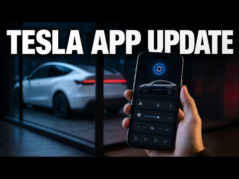 Cover image for Tesla App 4.6 Update: Passkey, Wallet & Power Share