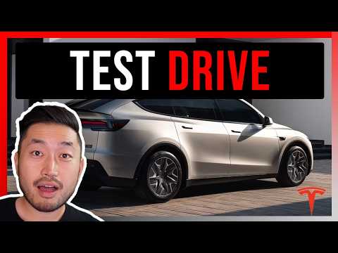 Cover image for Model Y L Demo Drive Starts at Select Tesla Stores