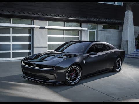 Insane $99/Month Lease on 2025 Dodge Charger Daytona EV! featured image