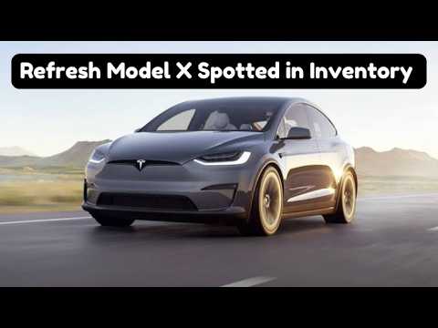 Tesla Model X Refresh Spotted: What We Know So Far featured image