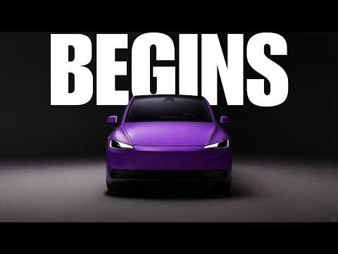 Tesla Model Y Standard Range Production Kicks Off: Key Insights and Surprises featured image