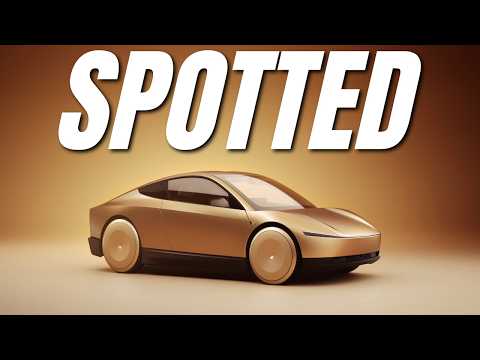 Tesla Robo Taxi Spotted: First Look at the Cyber Cab Test Mule featured image