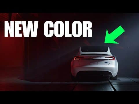 New Tesla Battery Colors Revealed + Must-Have Accessories for Every Tesla Owner featured image