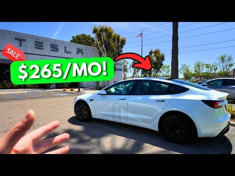 Scoring a Tesla Model 3 for Under $300 a Month: Delivery Day Walkthrough featured image