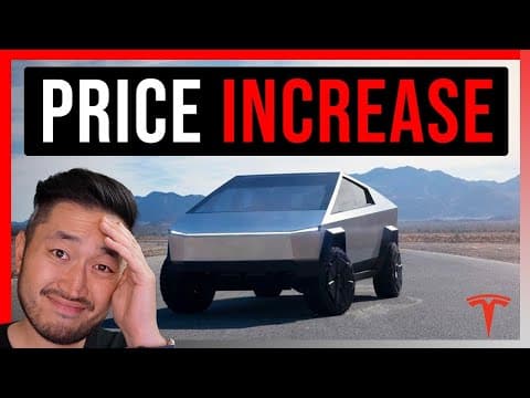 Cybertruck Price Increase Hits Just Days After Launch: Is It Still the Best Deal? featured image