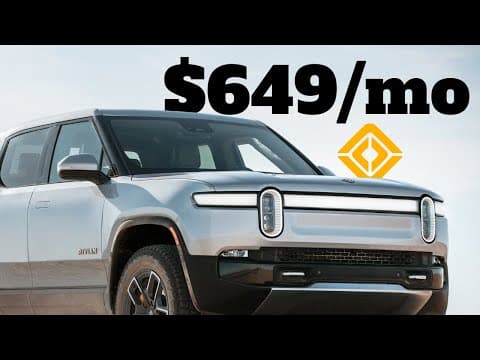 Rivian's $649/Month Lease Deal on R1S and R1T: A Game Changer? featured image