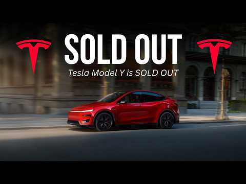 Tesla Model Y Sold Out: Rush to Secure Yours Before the Tax Credit Ends featured image