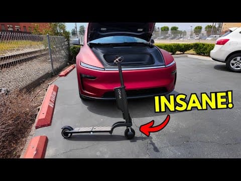 Unboxing the Jawa Folding Scooter: The Ultimate Tesla Companion featured image