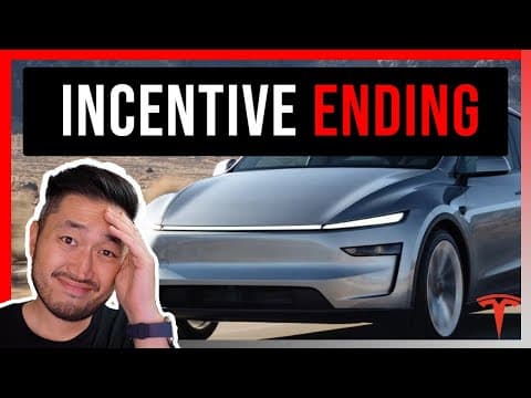 Tesla Incentives Phasing Out: Last Chance for Deals Before Tax Credit Ends featured image