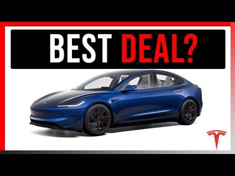 Cover image for Tesla Model 3 Free Supercharging Deal Ending June 15