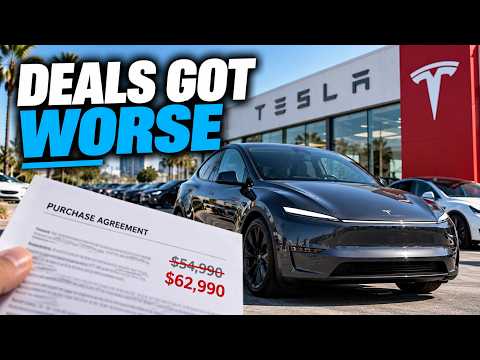 Cover image for Tesla Model Y Financing Rates Rise to 2.49%