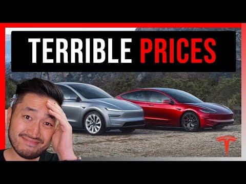 Why Used Tesla Model Y More Expensive Than New featured image
