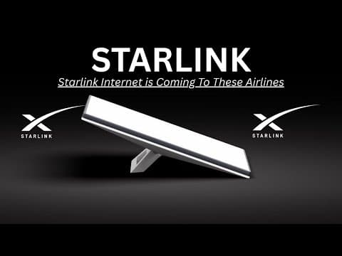 Starlink Hits the Skies: Airlines Going High-Speed & Essential Tesla Accessories featured image