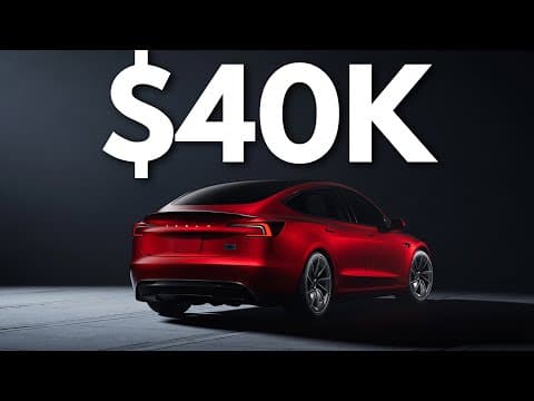 Snag a Tesla Model 3 Performance for Under $40,000 – The Best Deal Yet featured image