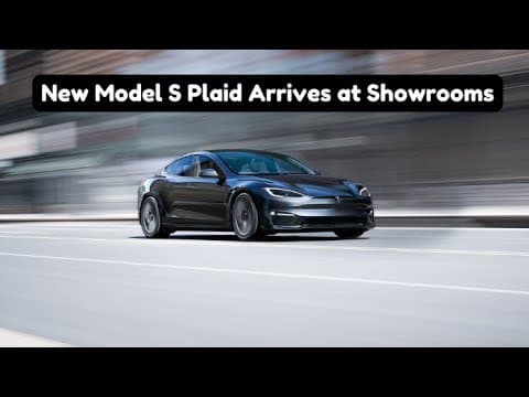 New Tesla Model S & X Plaids Hit Showrooms: First Look & Floor Mats Review featured image