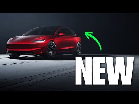 Elevate Your 2024 Tesla Model 3 & Y: Stunning Carbon Fiber Spoilers and Must-Have Accessories featured image