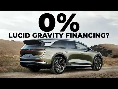 Cover image for Lucid Gravity 0% Financing Hits 72 Months