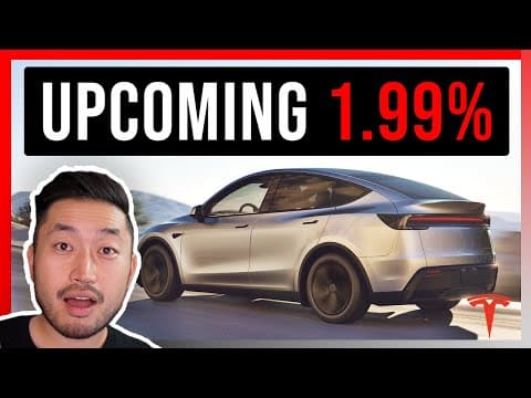 Tesla Model Y 1.99% Financing: When to Expect It and More Updates featured image