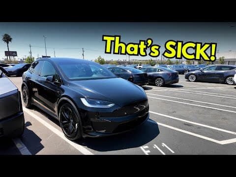 First Impressions: Diamond Black Tesla Model X Refresh featured image