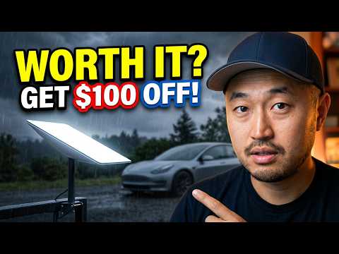Starlink Mini Tesla Owners: $100 Credit Deal featured image