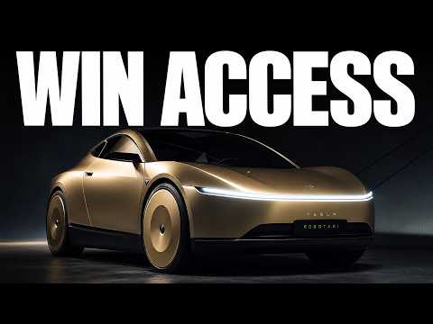 Cover image for Win Cybercab Launch Event: Tesla Sweepstakes Entry Guide