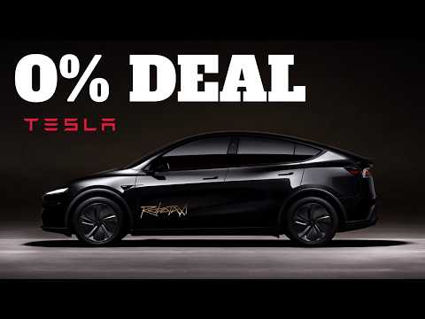 Best 0% Financing Deals on EVs This Weekend + Must-Have Tesla Accessories featured image