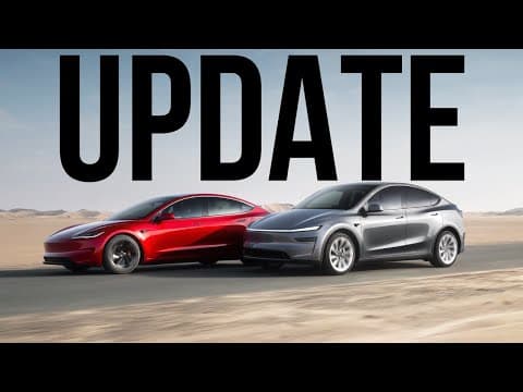 Tesla Boosts Model 3 and Y with More Range and Features in Europe featured image