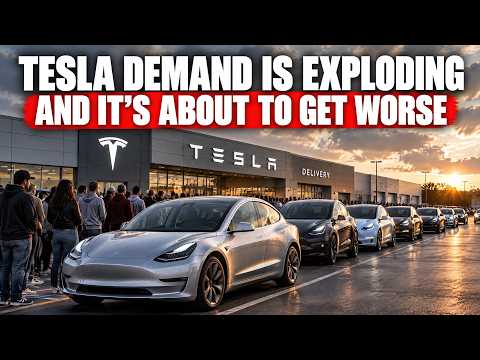 Tesla Demand Exploding Gas Prices Drive Surge featured image
