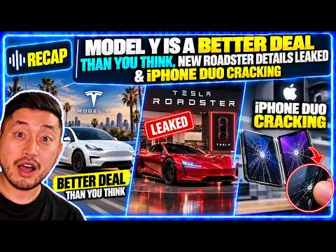 Cover image for Tesla Model Y Financing Rates & Roadster Leaks