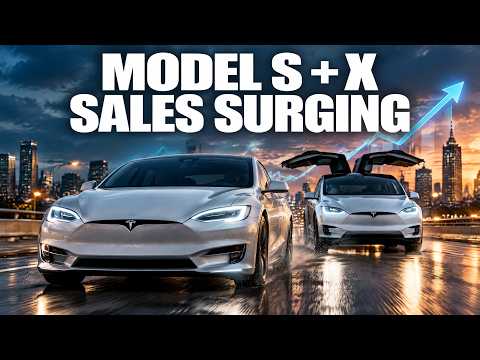 Cover image for Tesla Model S X Sales Surge Before Production End