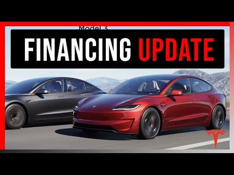 Tesla Financing Rates June 2026: Model 3 & Y Deals Explained featured image