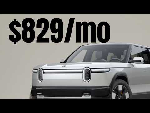 Cover image for Rivian R2 Lease Deal at $829 Per Month Stuns Buyers
