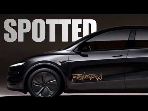 Tesla Robotaxi Spotted in LA, Orlando, and Vegas: NHTSA Rule Change Incoming! featured image