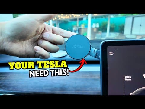 Essential Tesla Accessories: Joah Storage and Mounts for Model 3 featured image