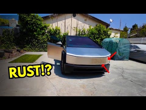 Unwrapping the Cybertruck: What’s Underneath Before Returning to Tesla featured image