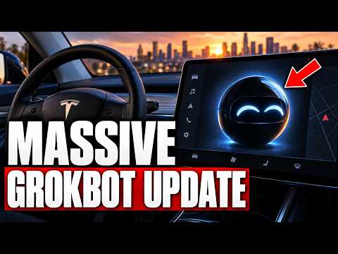 Cover image for Tesla GrokBot Update: AI Agents Now Take Action