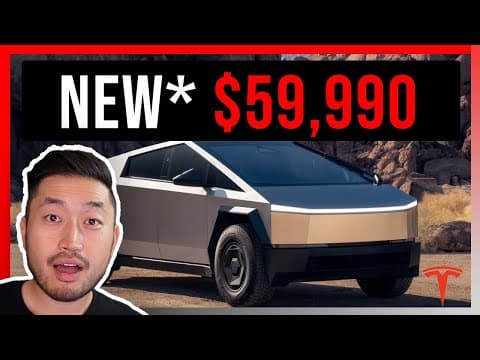 Tesla Cybertruck Drops to $59,990: Insane Specs, Discounts, and Why You Should Buy Now featured image