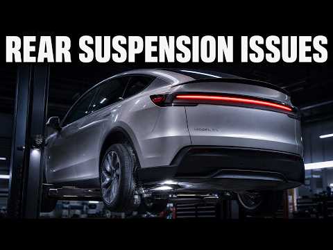 Model Y L Rear Suspension Issues Reported by Owners featured image